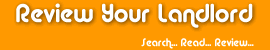 Review Your Landlord - Search Read Review